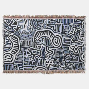 Couverture Rituel Chamanique Peyote Mola