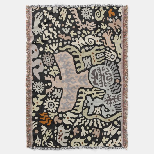 Couverture Rituel Shaman Peyote (devant Vertical)