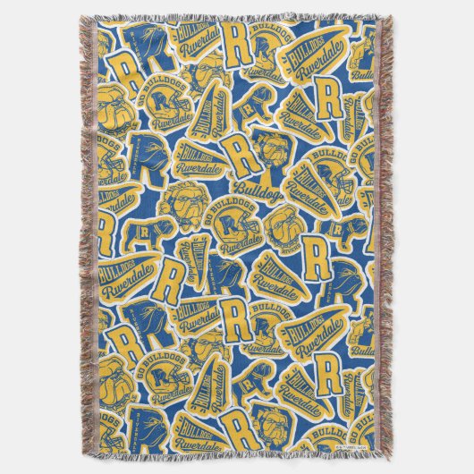 Couverture Riverdale Football et Cheval Motif (devant Vertical)