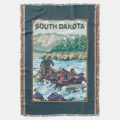 Couverture Rivière RaftingSouth Dakota (devant Vertical)