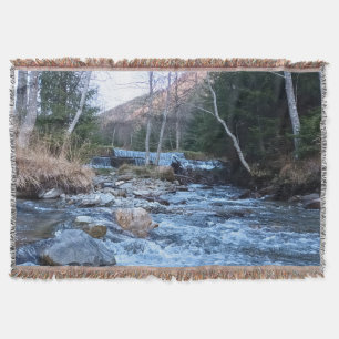 Couverture Rivière sauvage de montagne - Nature sauvage Rouma