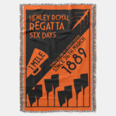 Couverture Rivière Thames Regatta - Aiguille pique-nique (devant Vertical)