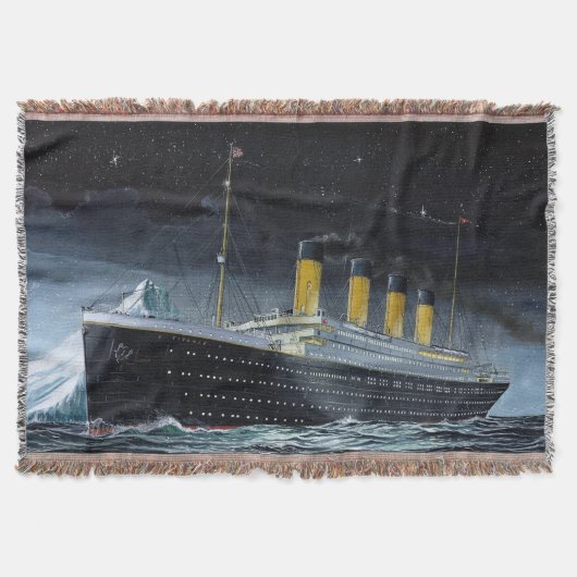 Couverture RMS Titanic (Devant)