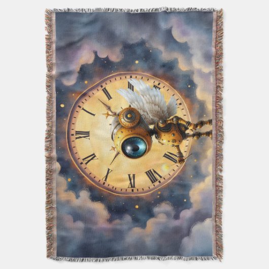 Couverture Robby the Winged Timekeeper – Wings of Time Series (devant Vertical)