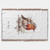 Couverture Robin de Jardin de charme, coutume (Devant)