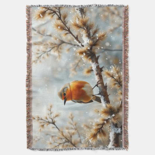 Couverture Robin in the snow (devant Vertical)