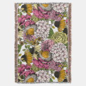 Couverture Robins dans le jardin (devant Vertical)