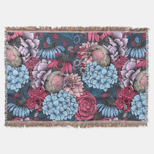 Couverture Robins dans le jardin 3 (Devant)