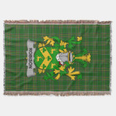 Couverture Robison irlandais ou Robinson Manteau d'armoiries (Devant)