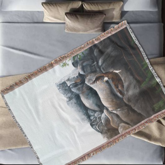 Couverture Rocks de vol de Bald Eagle