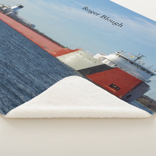 couverture Roger Blough sherpa (3/4)