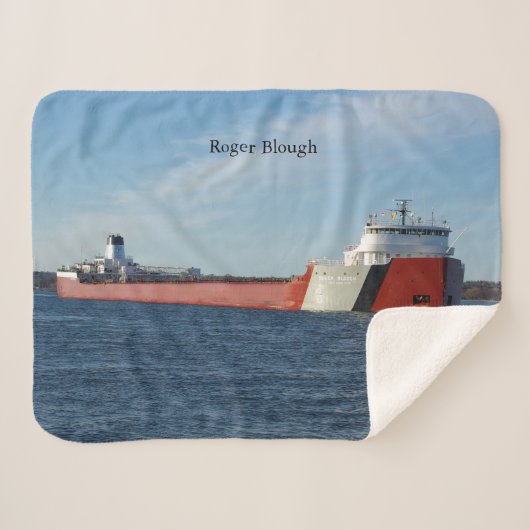 couverture Roger Blough sherpa (Devant (Horizontal))