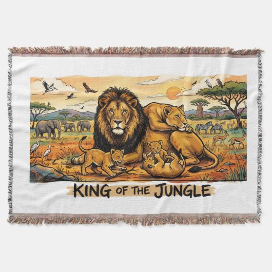Couverture Roi de la jungle (Devant)