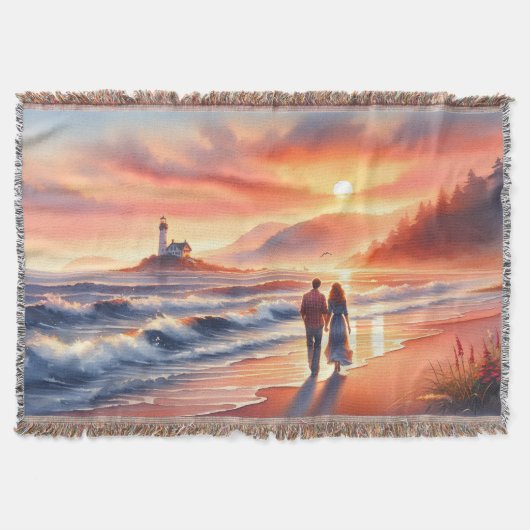 Couverture Romantic Coastal Sunset Lighthouse Walk (Devant)