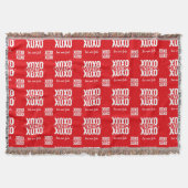 Couverture Romantic Red XOXO Love Never Fails Valentines (Devant)