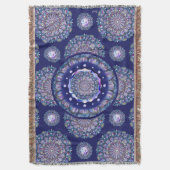 Couverture rosace bleue (devant Vertical)