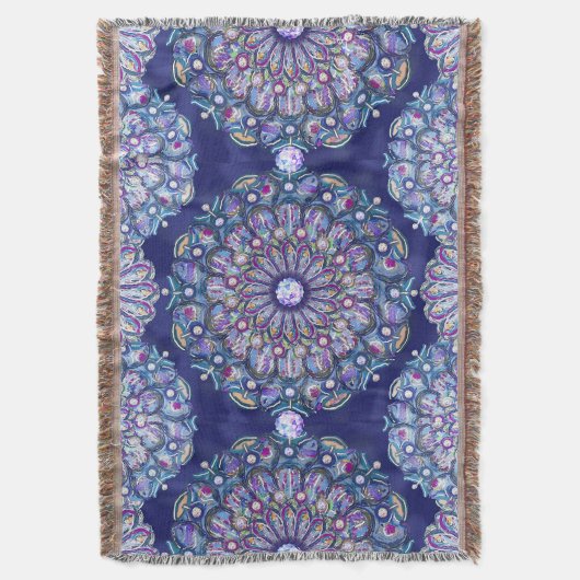 Couverture rosace bleue (devant Vertical)