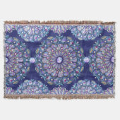 Couverture rosace bleue (Devant)
