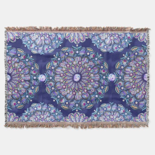 Couverture rosace bleue (Devant)