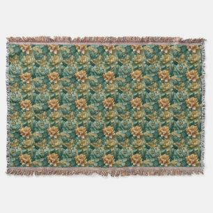 Couverture Rose Aesthetic Decor Luxe Plaid de Canapé