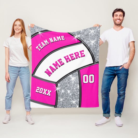 Couverture rose, blanche, argentée d'ouatine de (En situation)