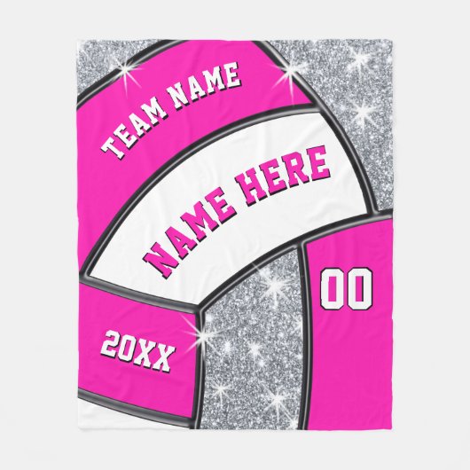 Couverture rose, blanche, argentée d'ouatine de (Devant)