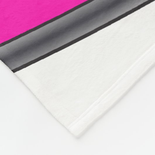 Couverture rose, blanche, argentée d'ouatine de (Coin)