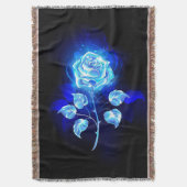 Couverture Rose bleu brûlant (devant Vertical)