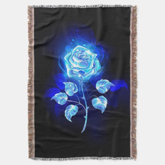 Couverture Rose bleu brûlant (devant Vertical)