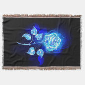 Couverture Rose bleu brûlant (Devant)