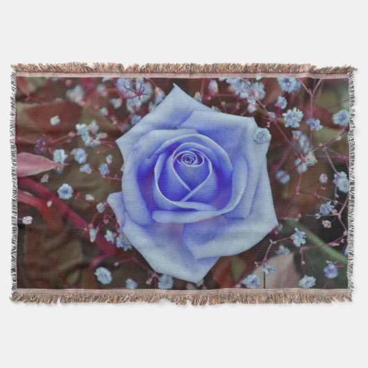 Couverture Rose bleu clair (Devant)