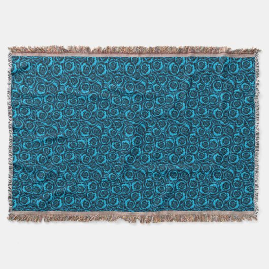 Couverture Rose bleu foncé (Devant)