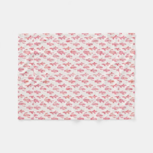 Couverture rose de cactus (Devant (Horizontal))