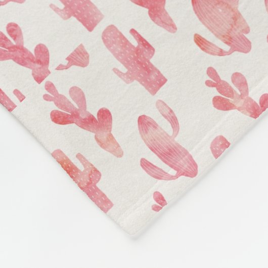 Couverture rose de cactus (Coin)