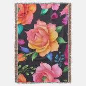 Couverture Rose de chemise florale (devant Vertical)
