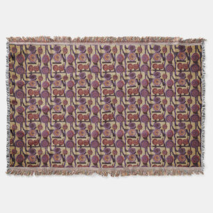 Couverture Rose de Glasgow - Inspiré de l'Art nouveau