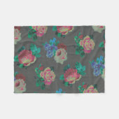 couverture rose décorative d'ouatine de fleur (Devant (Horizontal))