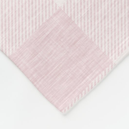 Couverture rose d'ouatine de plaid de Buffalo (Coin)
