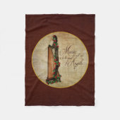 Couverture rose d'ouatine d'harpe d'Irlandais (Devant)