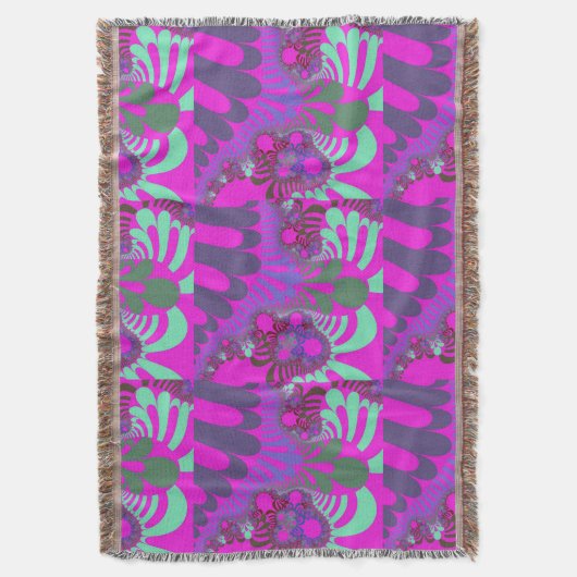 Couverture Rose et Turquoise (devant Vertical)