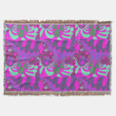 Couverture Rose et Turquoise (Devant)