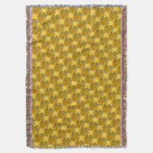 Couverture rose Fleur Rose Jaune Lance Blanche Cad (devant Vertical)