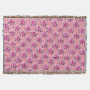 Couverture rose Fleur Roses Roses Rose Jeter Couve