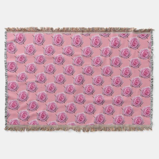 Couverture rose Fleur Roses Roses Rose Jeter Couve (Devant)