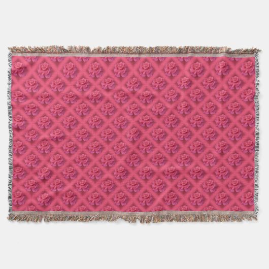 Couverture rose Fleur Roses Roses Rose Jeter Couve (Devant)