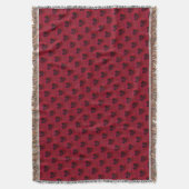 Couverture rose Fleur Roses Rouges Jeter Couvertur (devant Vertical)