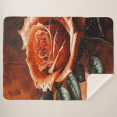 Couverture Rose gothique orange (Devant (Horizontal))