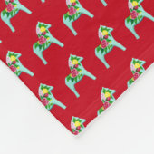 Couverture rose Horse (Coin)