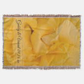 Couverture Rose jaune Mariage Keepsaké (Devant)