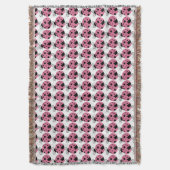 Couverture Rose Ladybug (devant Vertical)